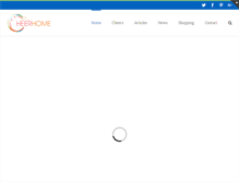 Tablet Screenshot of cheerhome.com